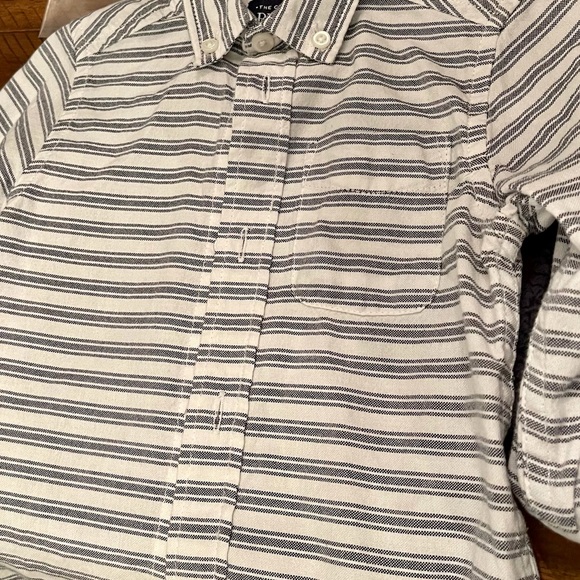Children’s Place boys button up striped shirt 2T - Picture 5 of 5